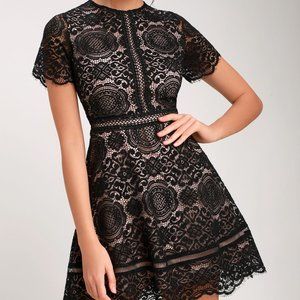 BB Dakota "Dinner for Two" Dress